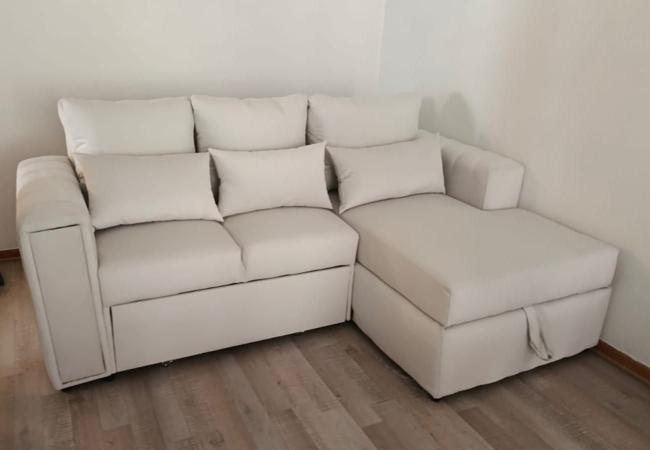 Customer photo review of Sofá cama Mykonos