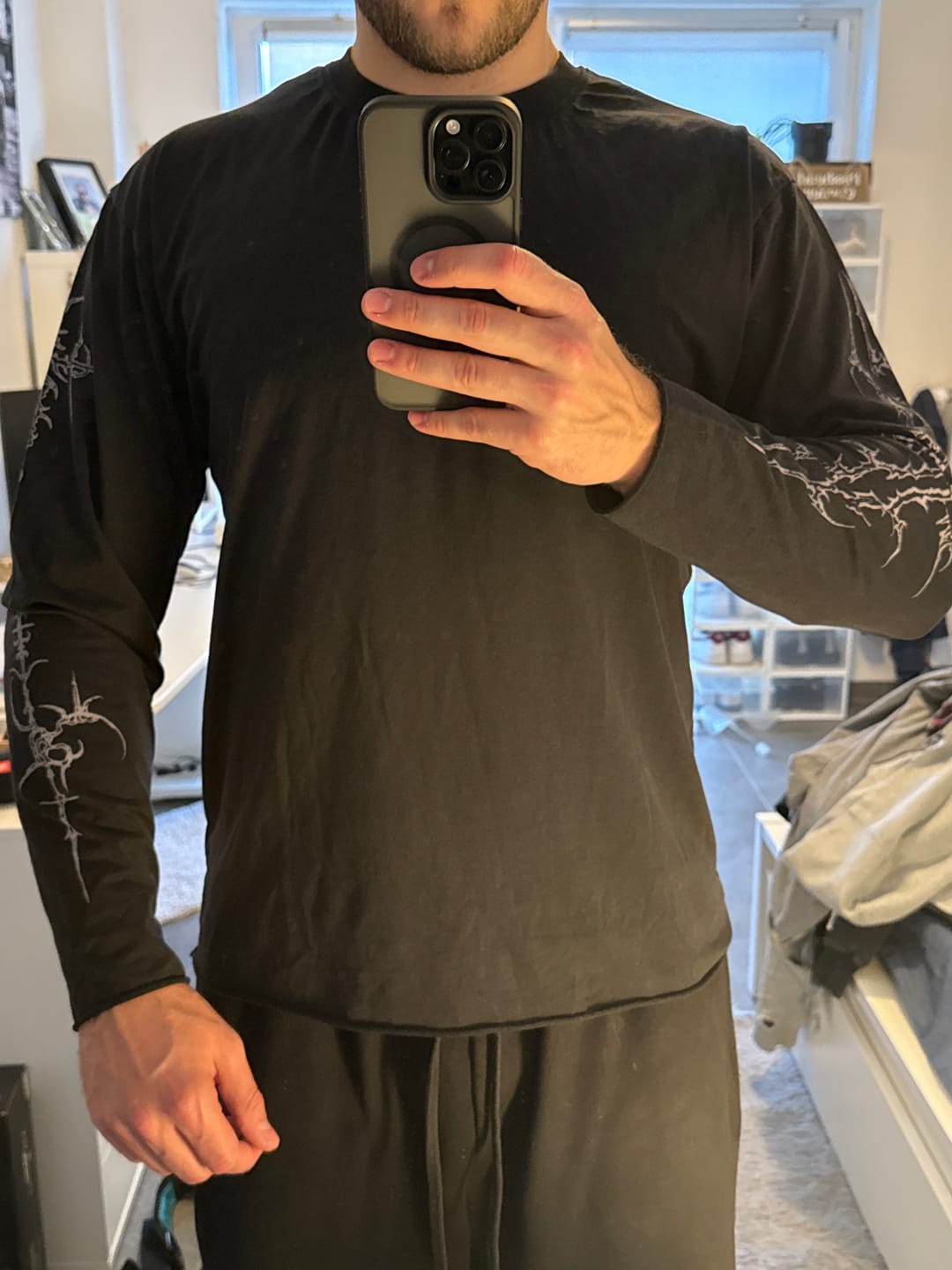 Customer photo review of 8087 - Eclipse Longsleeves