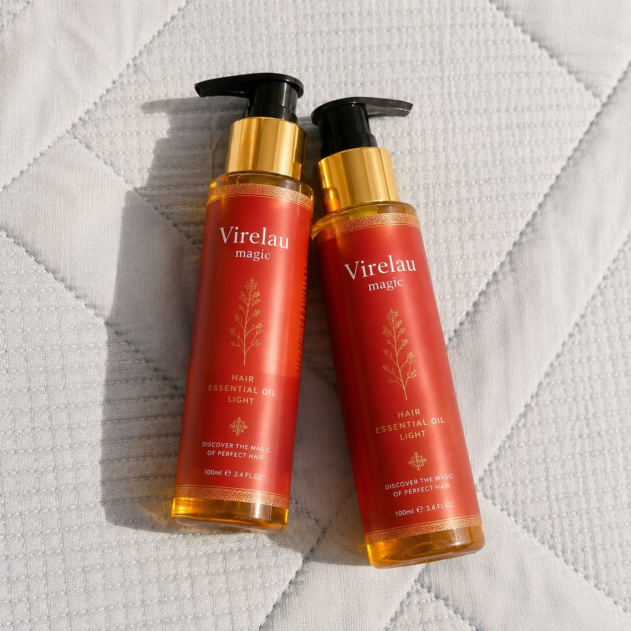Customer photo review of Virelau Magic — Le rituel corps qui hydrate, nourrit et sublime la peau