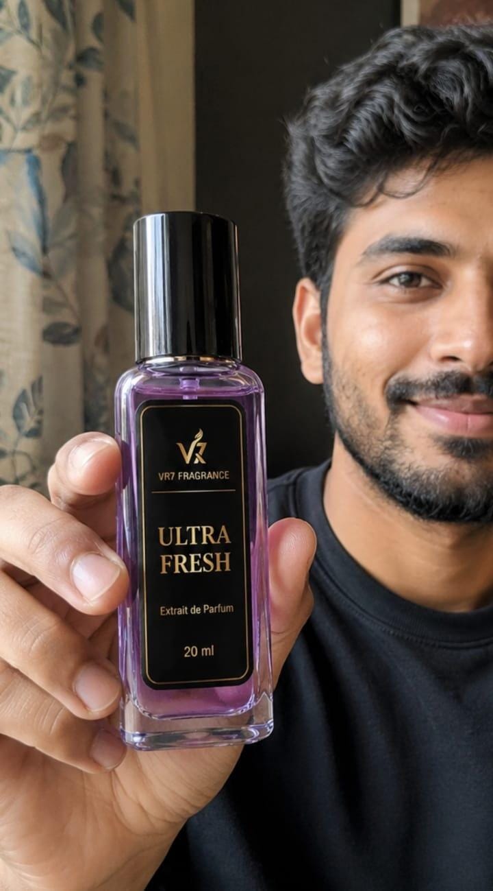 Customer photo review of Ultra fresh | Extrait de parfum | VR7 Fragrance