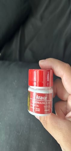 Customer photo review of ANAVAR | Oxandrolona (Anavar) 25mg 50 tabs