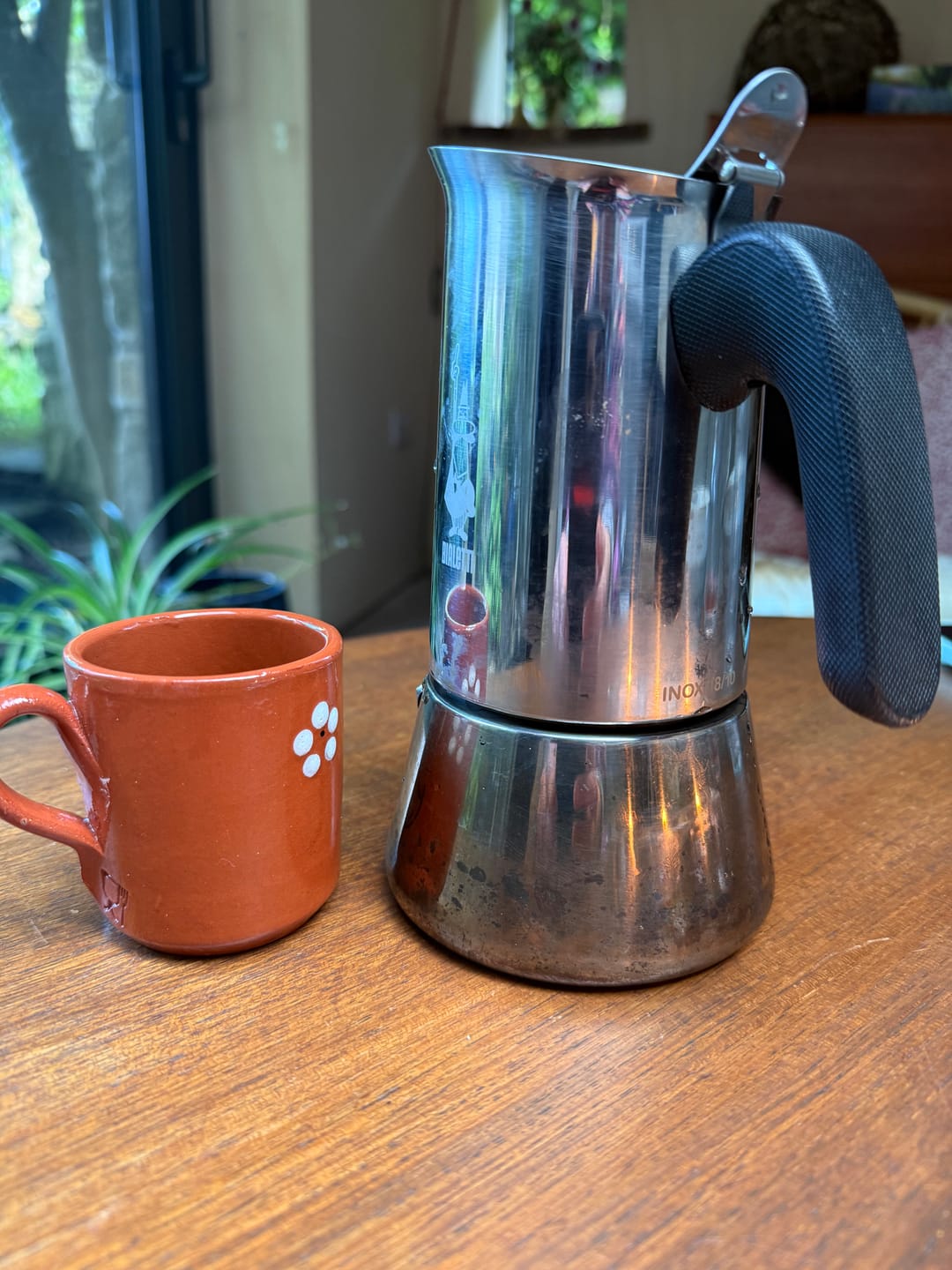 Customer photo review of Medium Roast, Fairtrade, Organic, Bird Friendly Coffee Beans Blend - 1kg