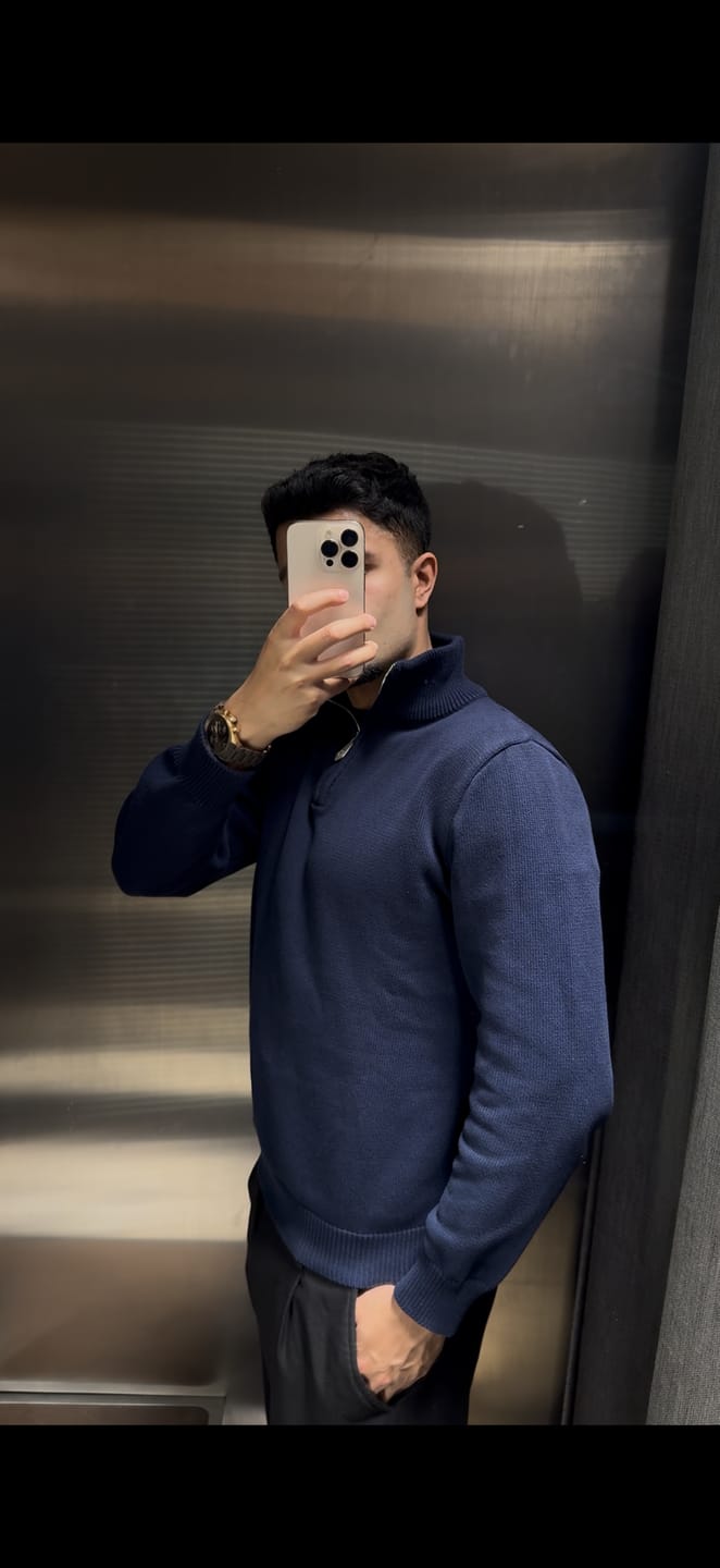 Customer photo review of Signature Quarter-Zip
