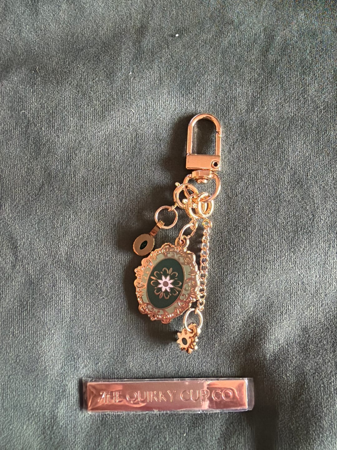 Customer photo review of Literati Sage Charmlet