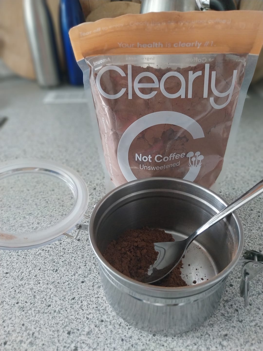 Customer photo review of Not Coffee