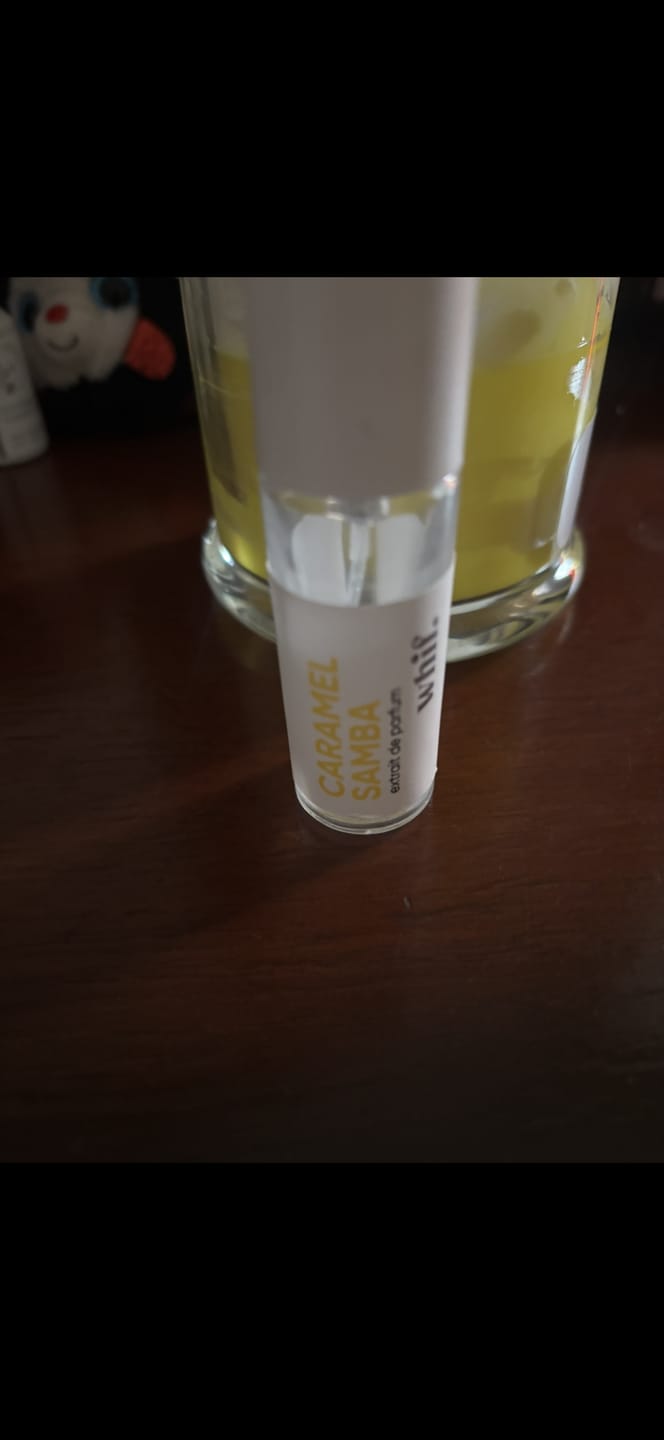 Customer photo review of Caramel Samba