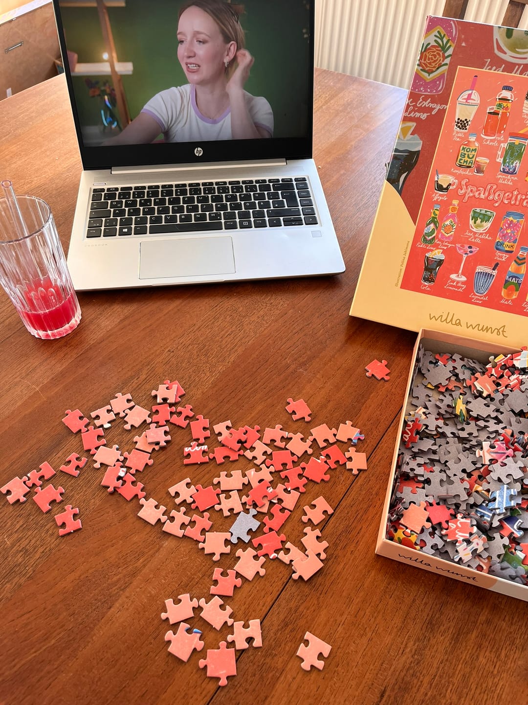 Customer photo review of Spaßgetränke Puzzle