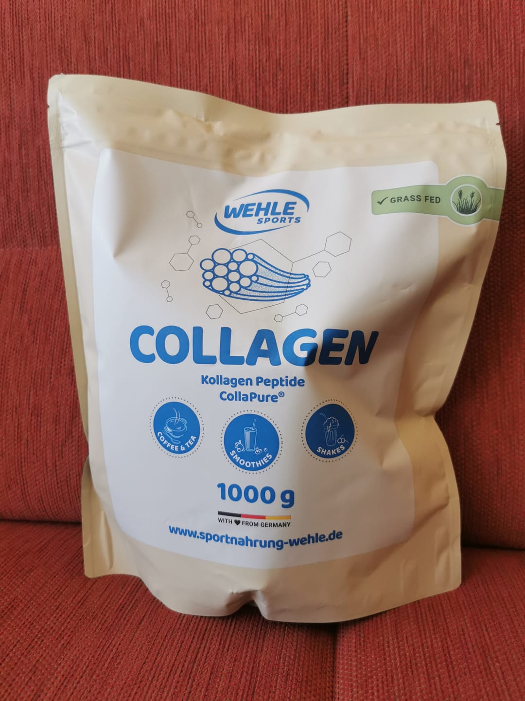 Customer photo review of Wehle Collagen Matrix 360°