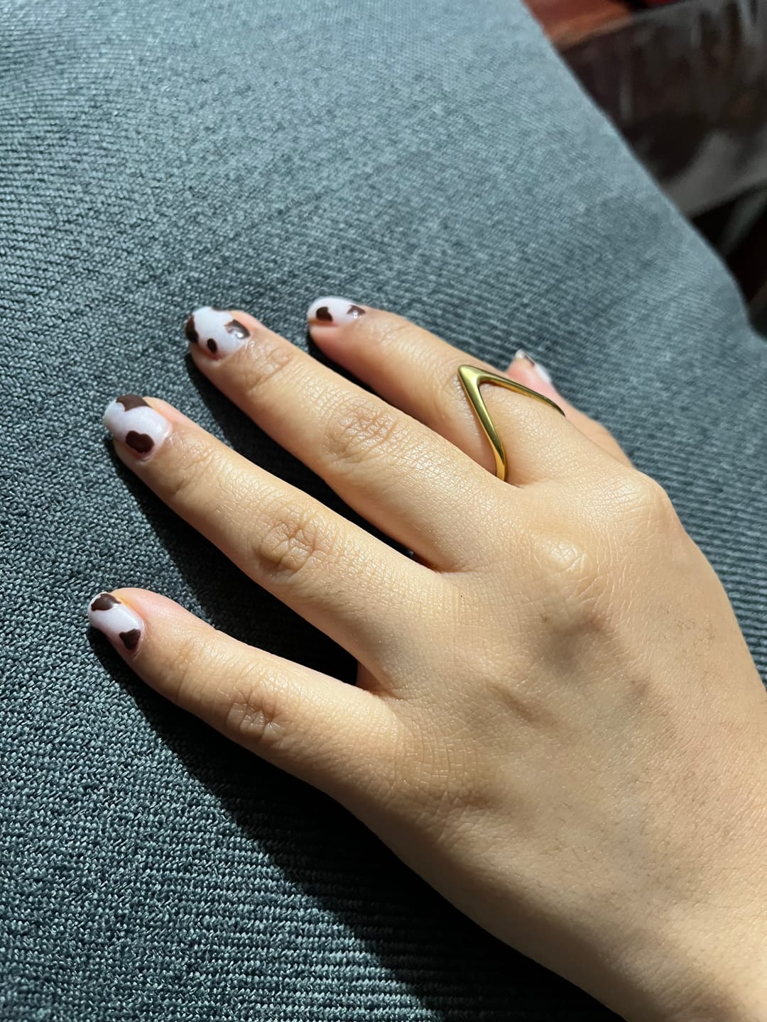 Customer photo review of Anillo Vera