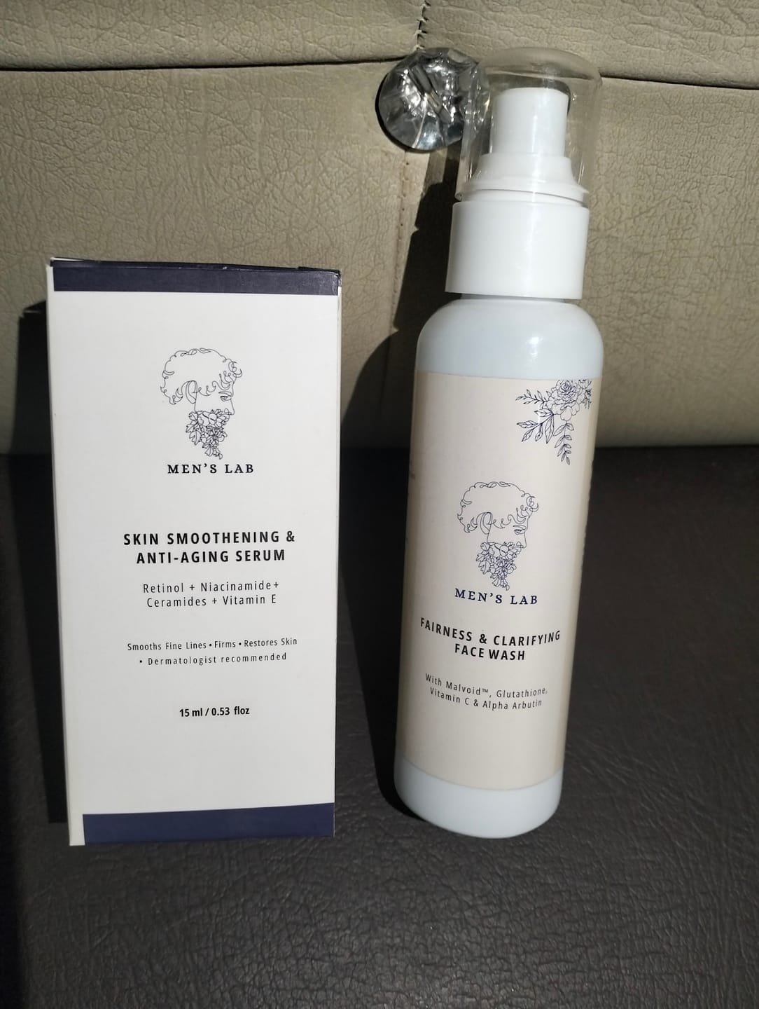 Customer photo review of Anti-Acne & Oil Control Facewash