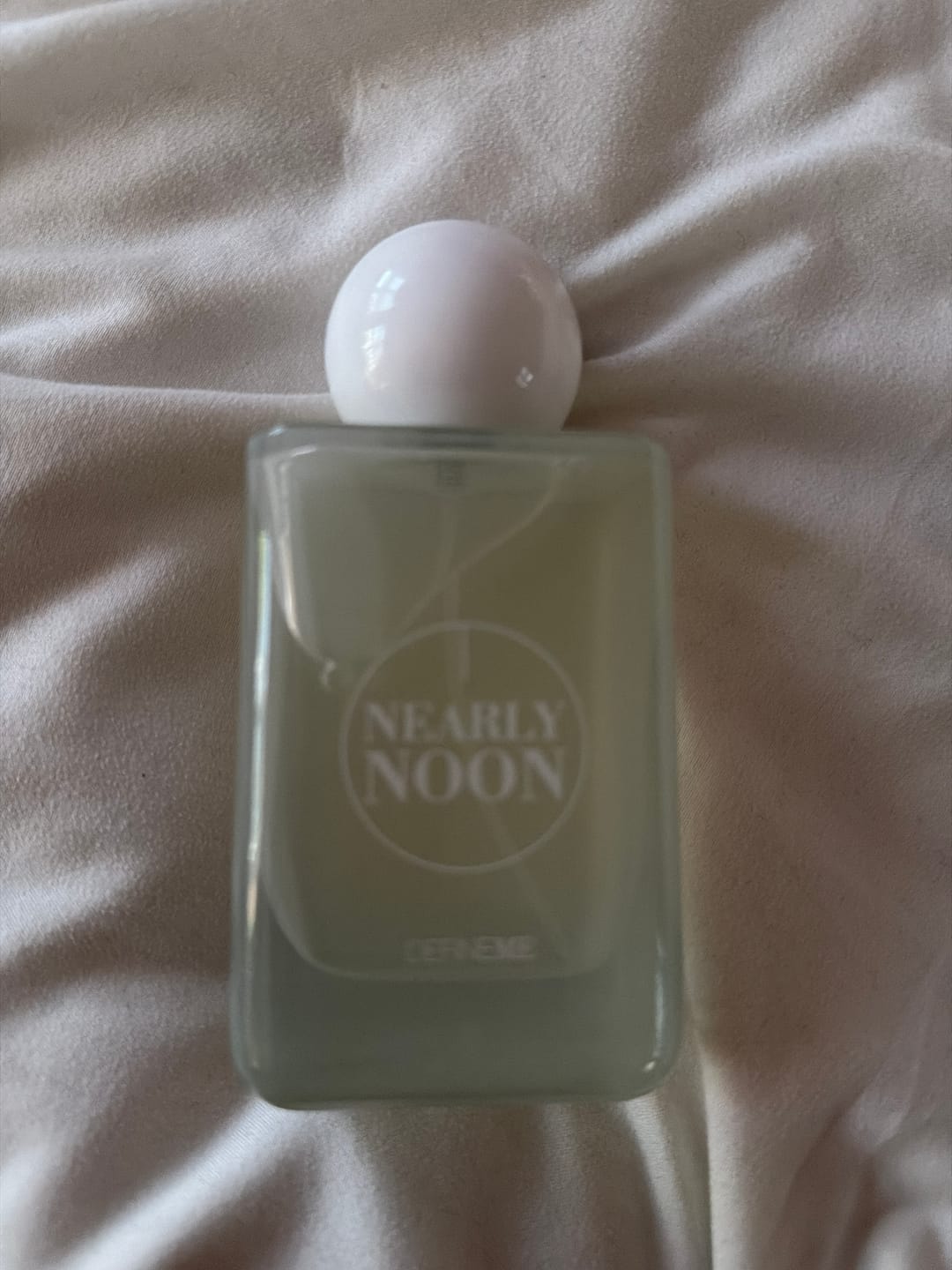 Customer photo review of Nearly Noon Eau de Parfum