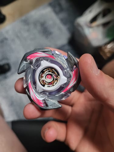Customer photo review of Takara Tomy Beyblade X UX-18 Mummy Curse Random Booster