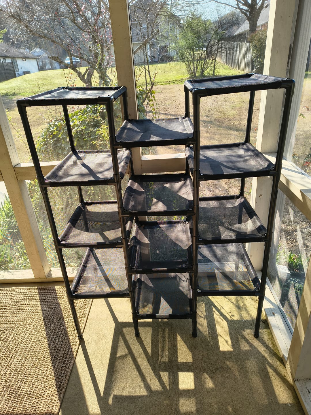 Customer photo review of Durable Cat Tower - SkyRise