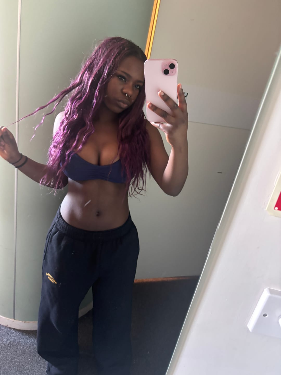 Customer photo review of W2241 - P.E. Rawcut Sweats