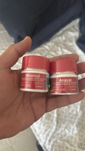 Customer photo review of ANAVAR | Oxandrolona (Anavar) 25mg 50 tabs