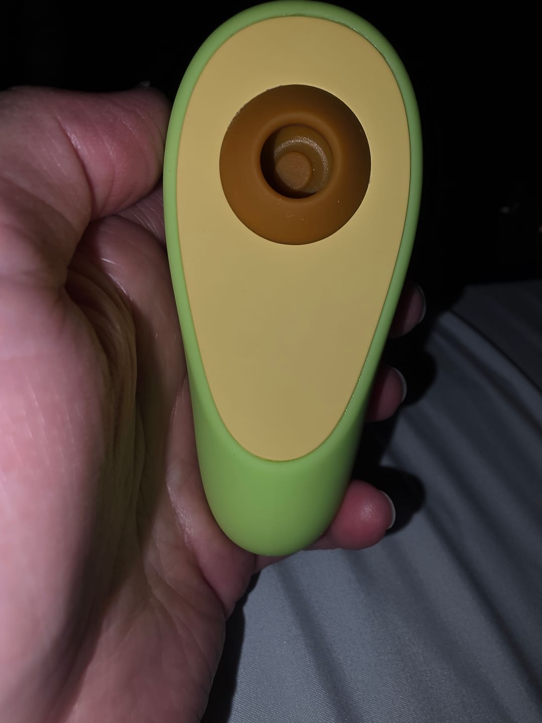 Customer photo review of Avo Clitoral Massager