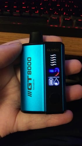 Customer photo review of Rainbow - Glamee GT8000