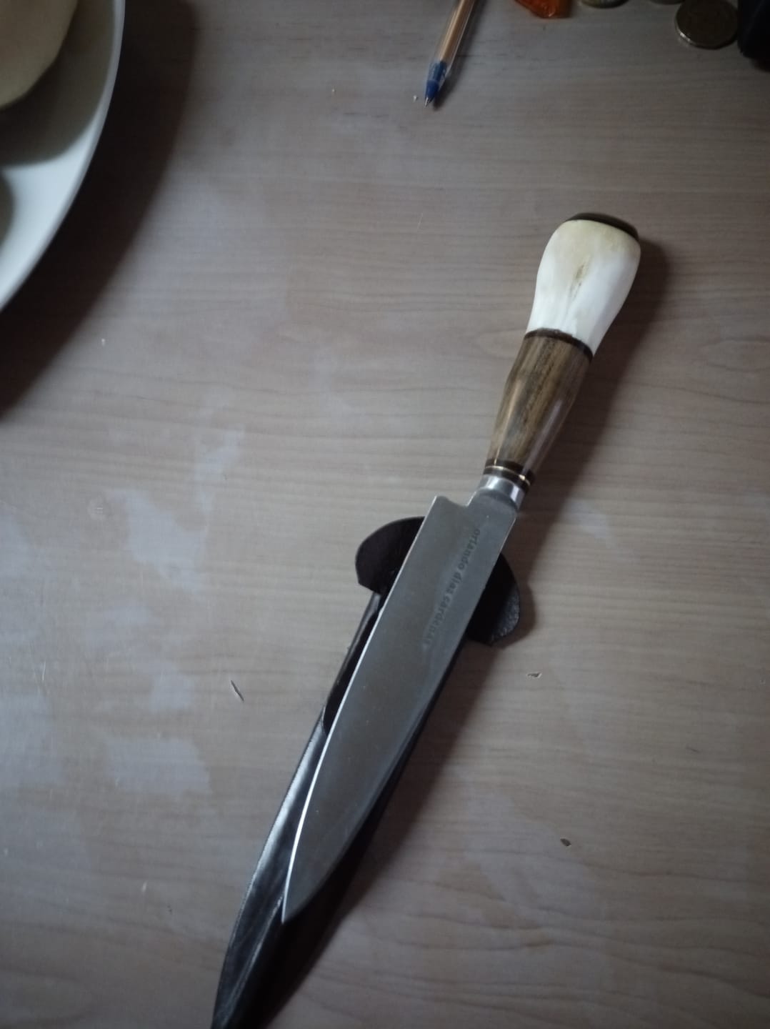 Customer photo review of GAUCHO - Cuchillo Verijero Artesanal 14 cm PATAGÓN