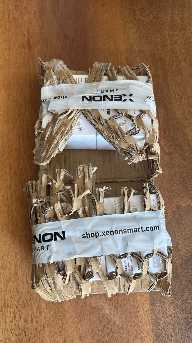 Customer photo review of Kedi Su Pınarı Filtresi (X8652 ve X8653 Uyumlu) | 4'lü Set, Fırça ve Süngerli Yedek Parça (X8783)