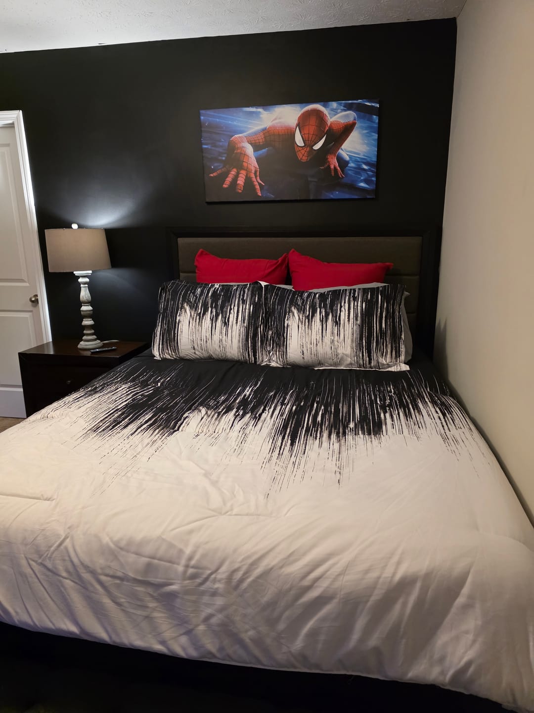 Customer photo review of Spider-Man Wall Art