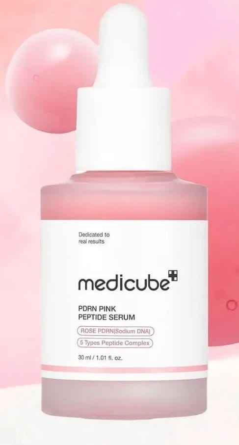Customer photo review of Liftinga serums ar PDRN un peptīdiem Medicube PDRN Pink Peptide Serum