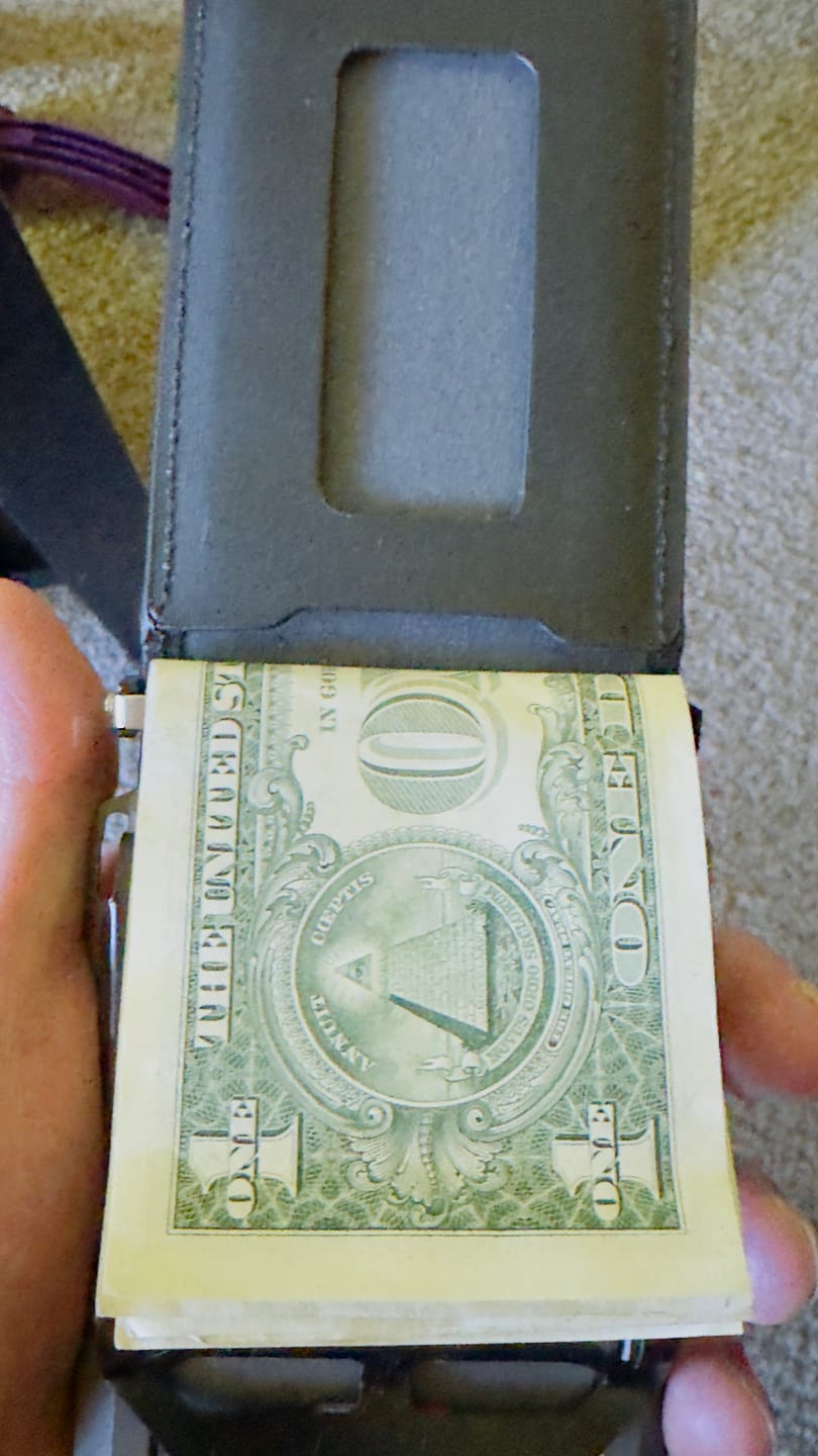 Customer photo review of Pocket Clip