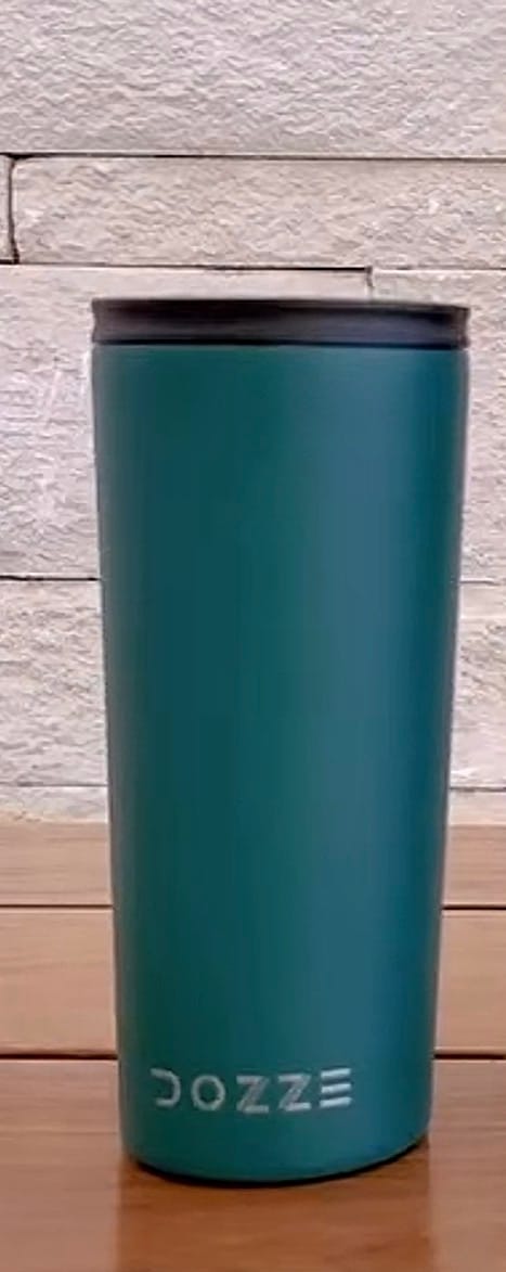 Customer photo review of DOZZE Water Bottle Straw Lid