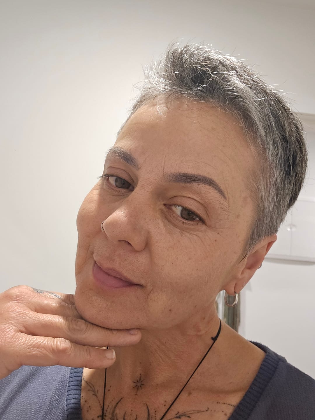 Customer photo review of Dry / Mature Skin - Arohanui Facial Serum