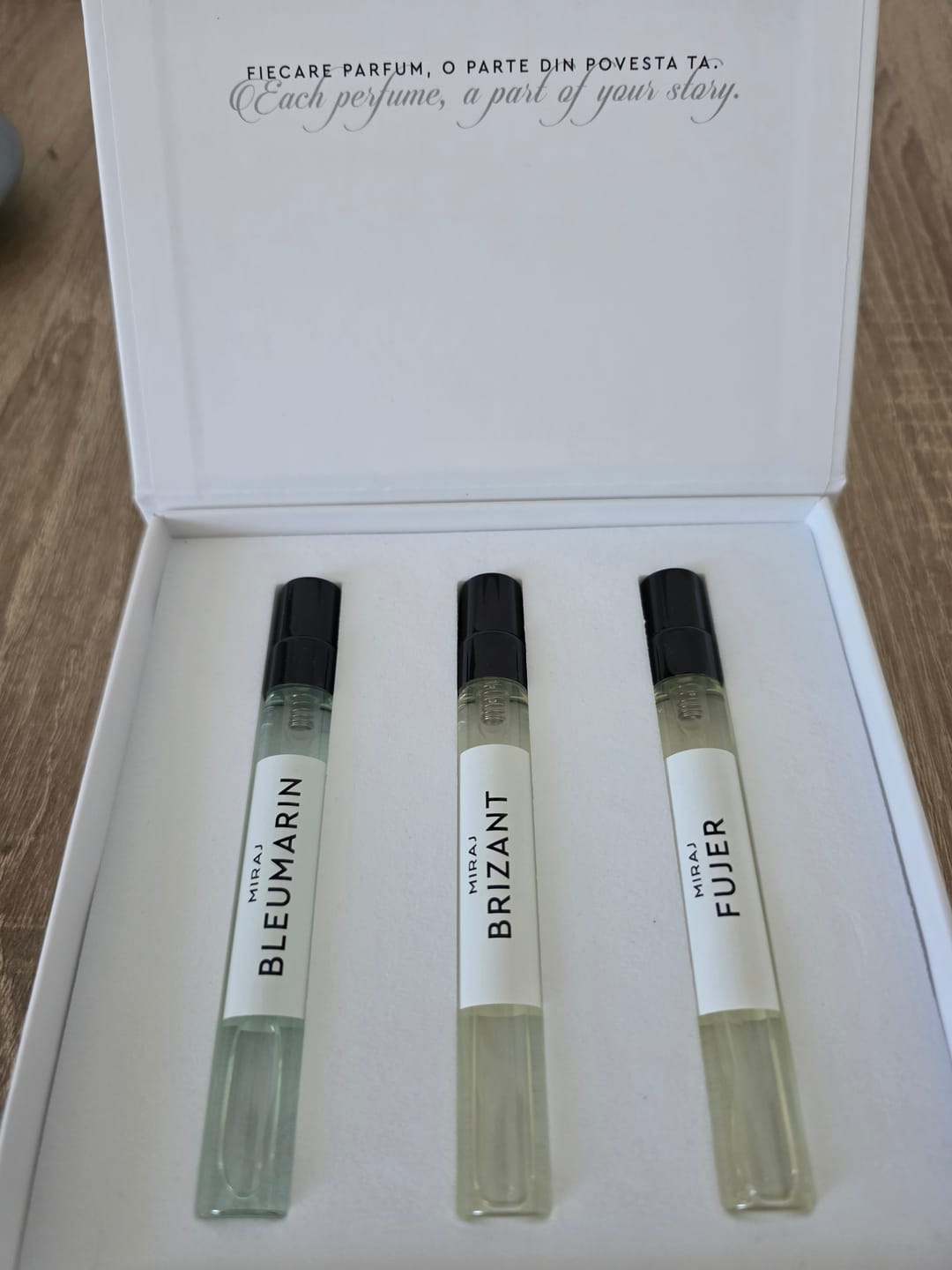 Customer photo review of Set de voiaj