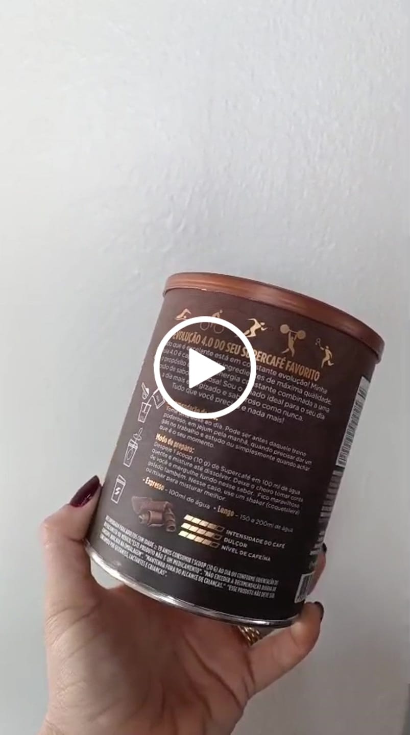Customer video review of Supercafé Chocolate Belga