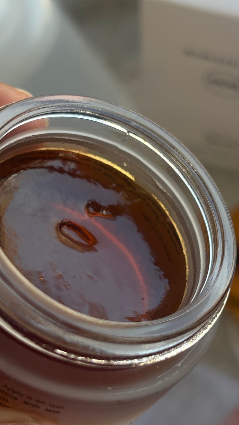 Customer photo review of Glue Balm
