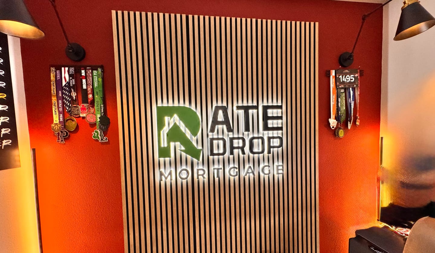 Customer photo review of Custom Acrylic Backlit Sign For Joe