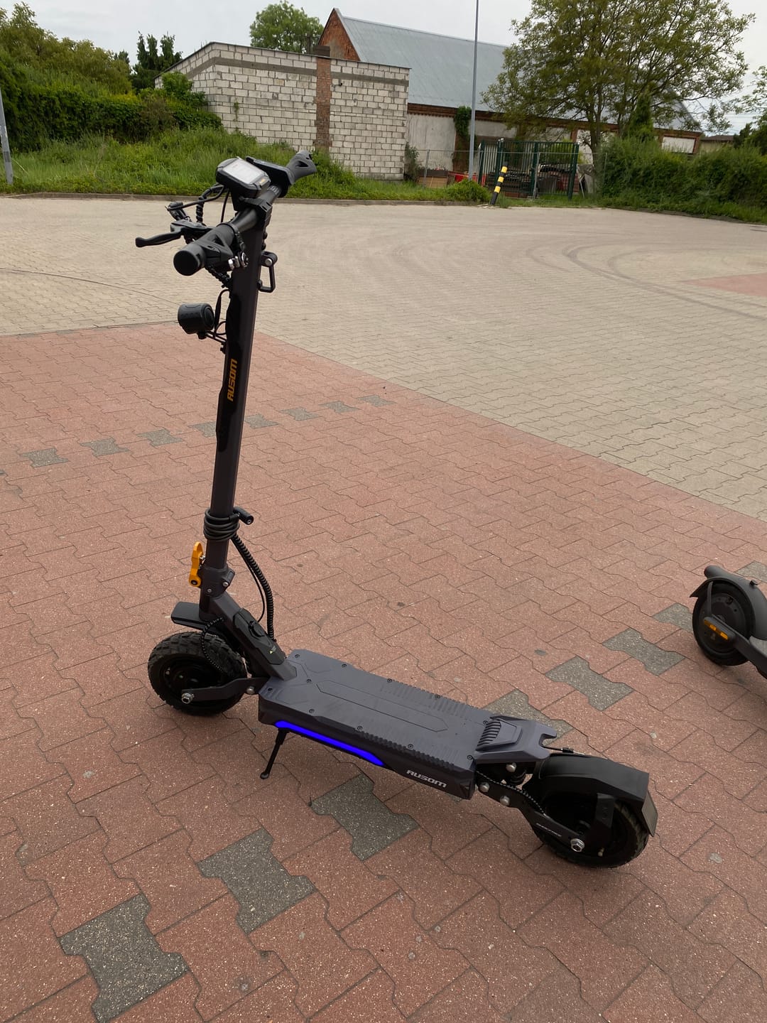 Customer photo review of Ausom Gosoul 2 Pro Dual Motor Hulajnoga elektryczna