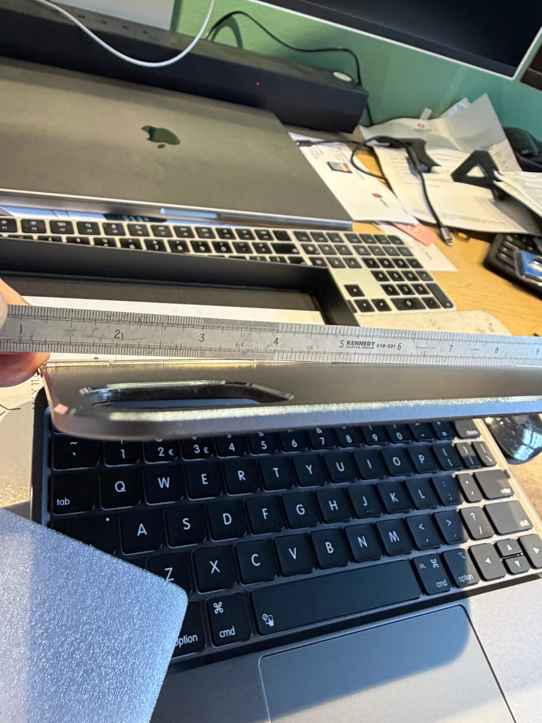 Customer photo review of Brydge MAX 11.0 Keyboard - iPad Air 11" (4th–6th Gen) & Pro 11"
