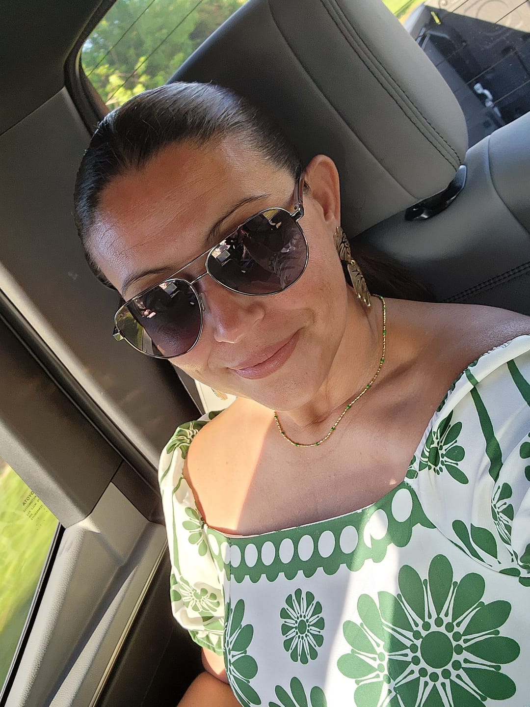 Customer photo review of Reef Necklace