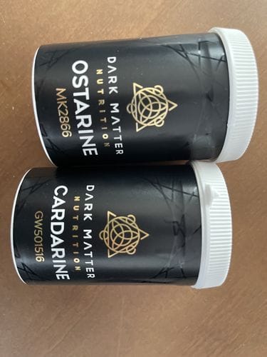 Customer photo review of Ciclo de definición con SARMs para principiantes | Ostarine & Cardarine