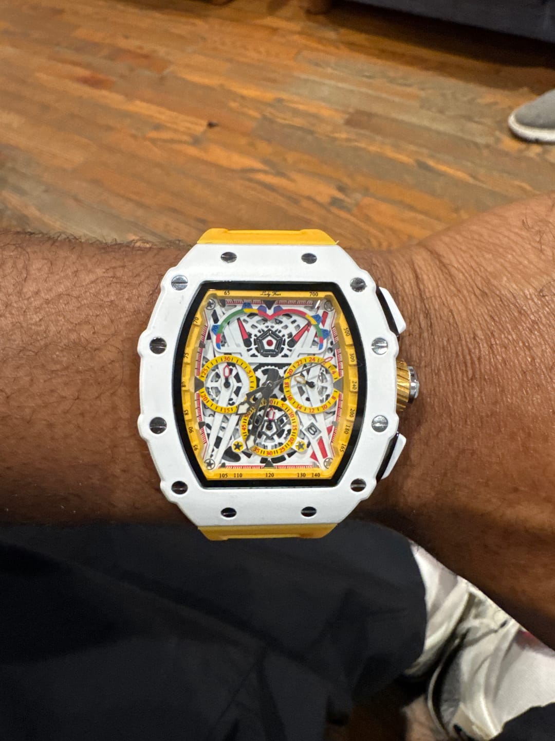 Customer photo review of Lucky Fours® Draco