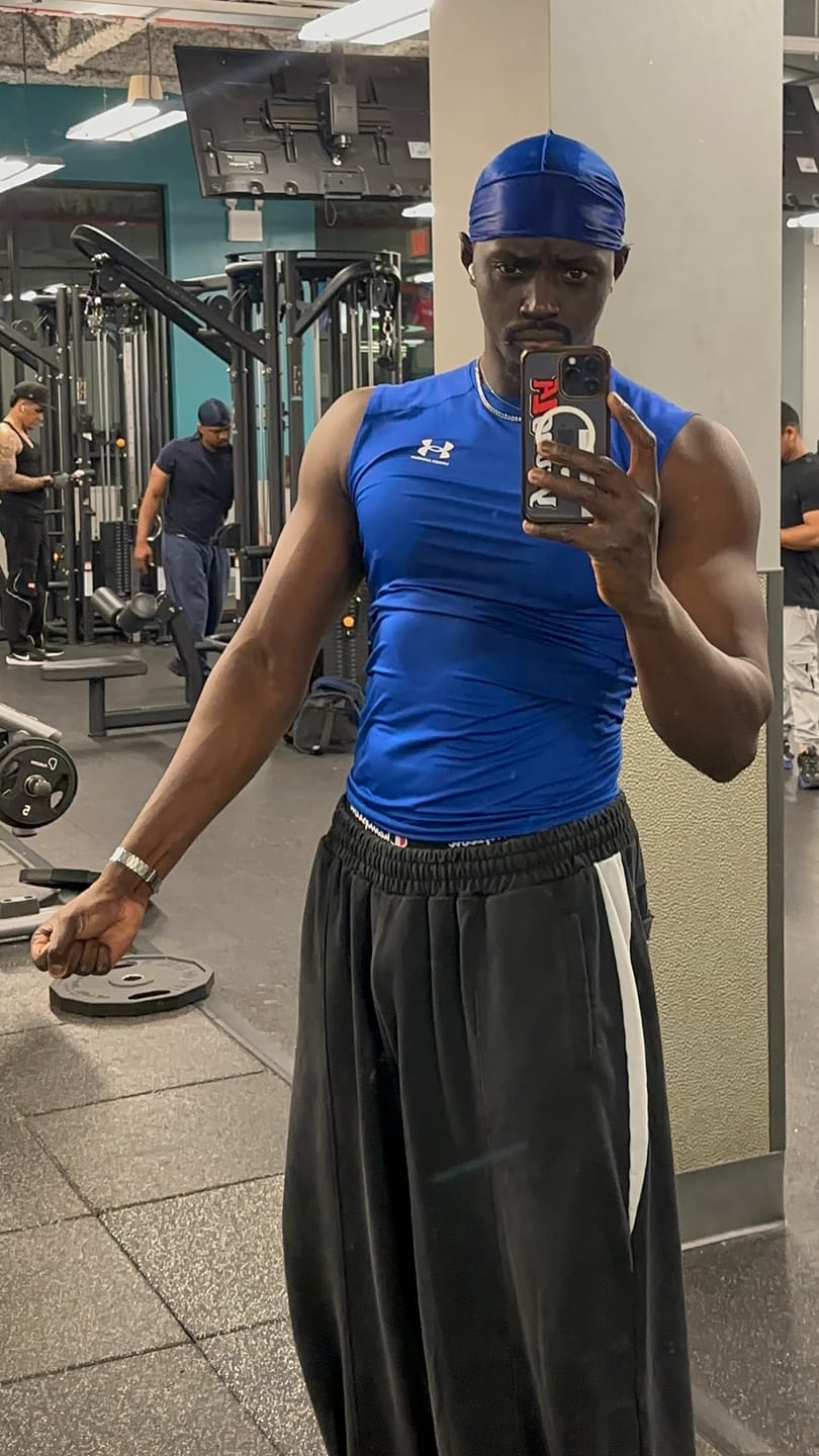 Customer photo review of 2071 - Baggy Ass Sweats