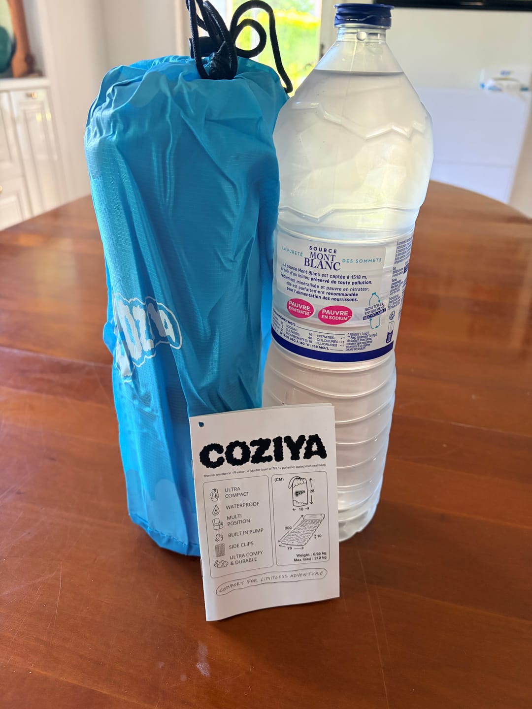 Customer photo review of Matelas gonflable Coziya®