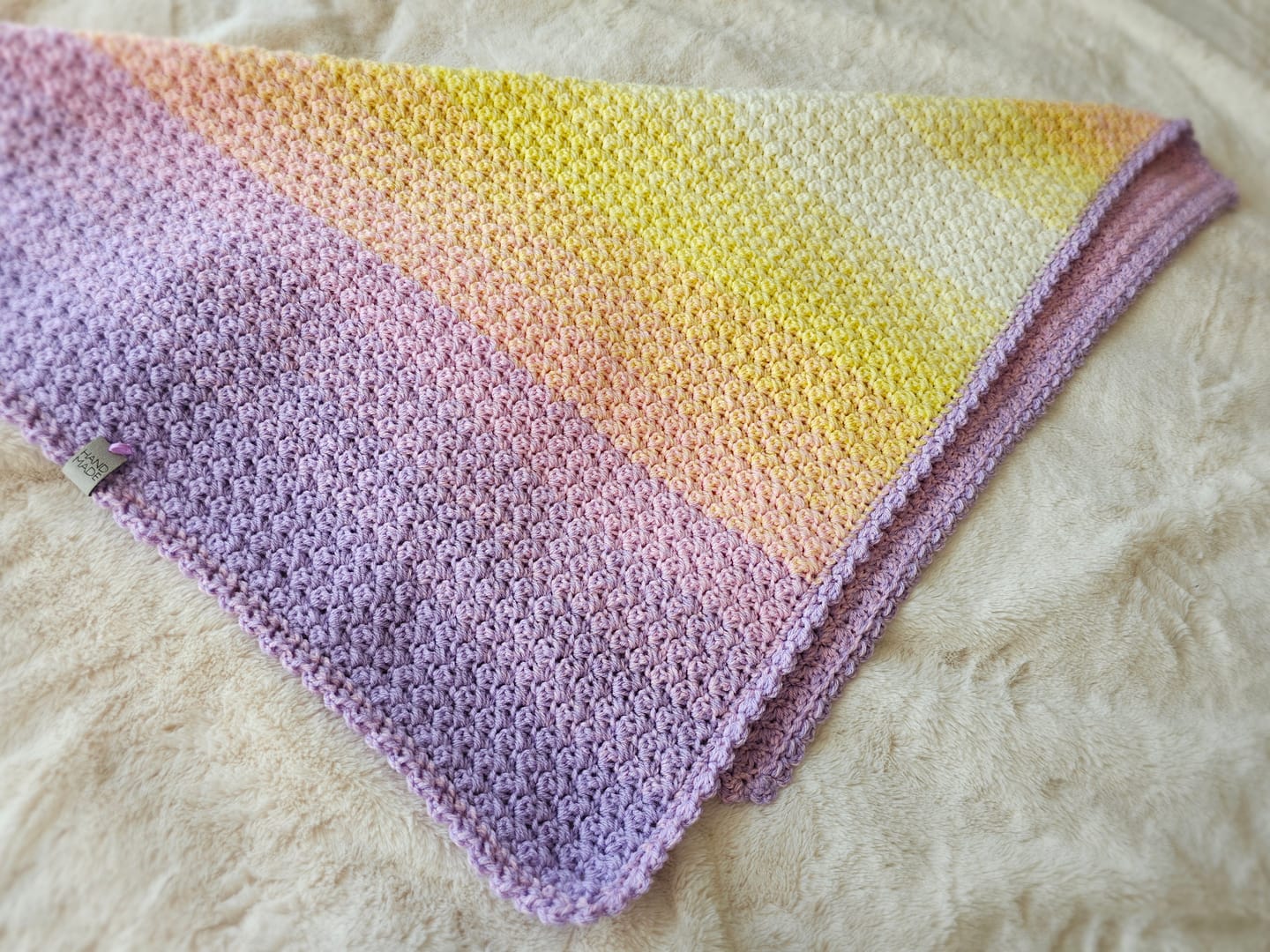 Customer photo review of YarnArt Flowers Alpaca