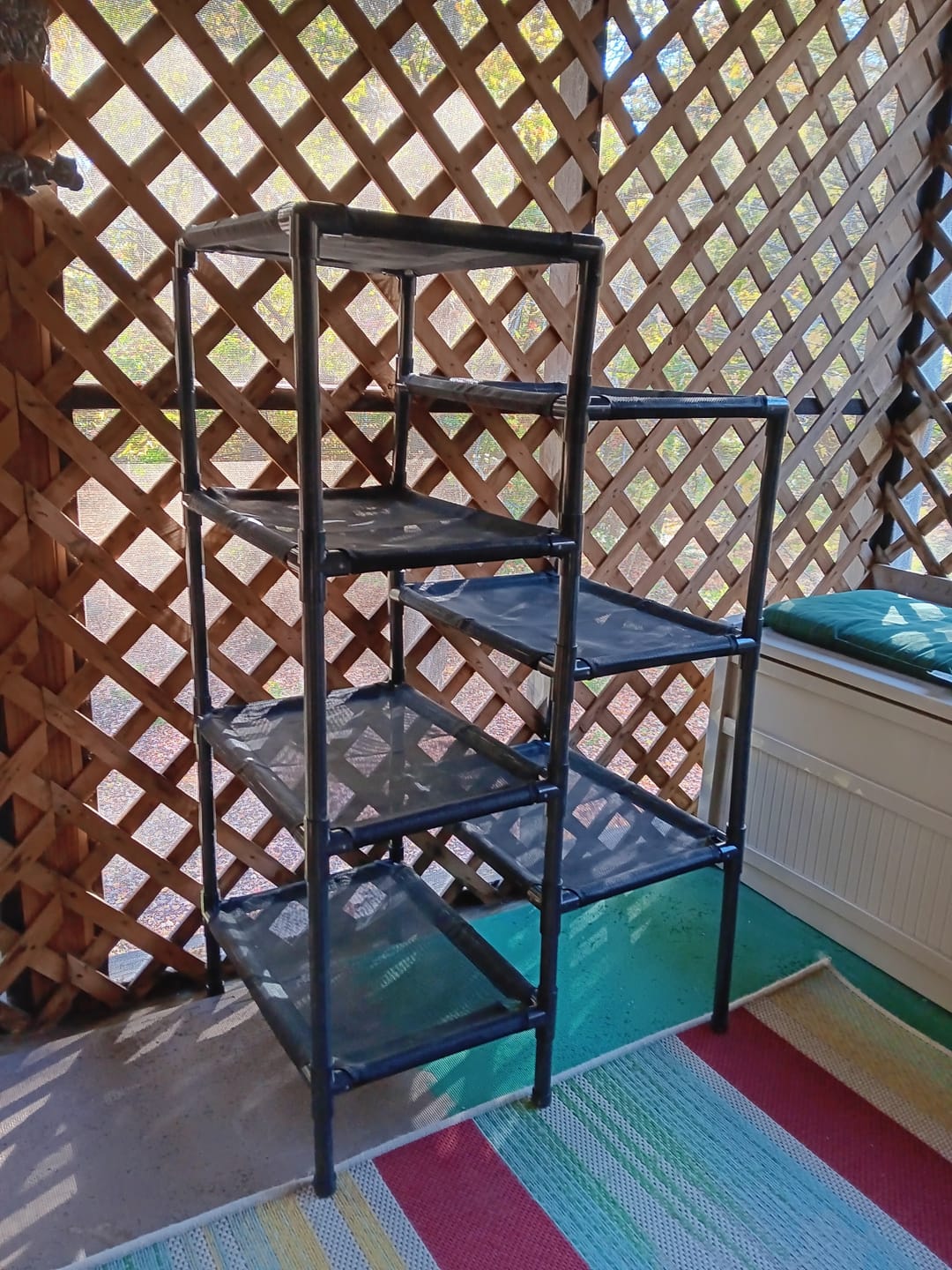 Customer photo review of Durable Cat Tower - Haven