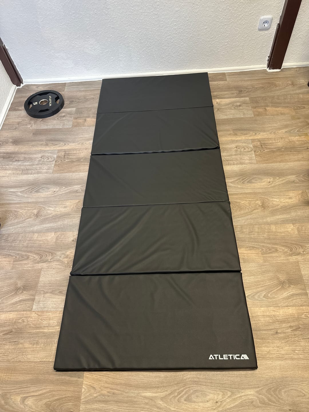 Customer photo review of ZenFold | Faltbare Gymnastikmatte