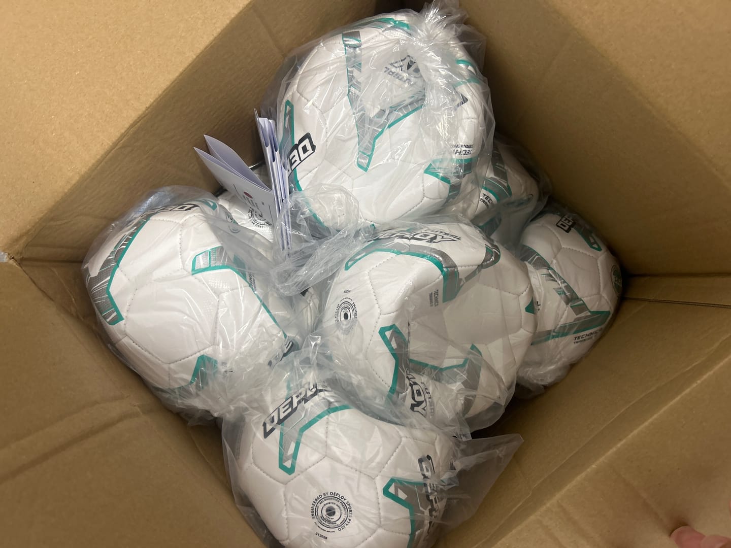 Customer photo review of Technica Training Series III - Futsal - PRE ORDER : Delivery end April 2026