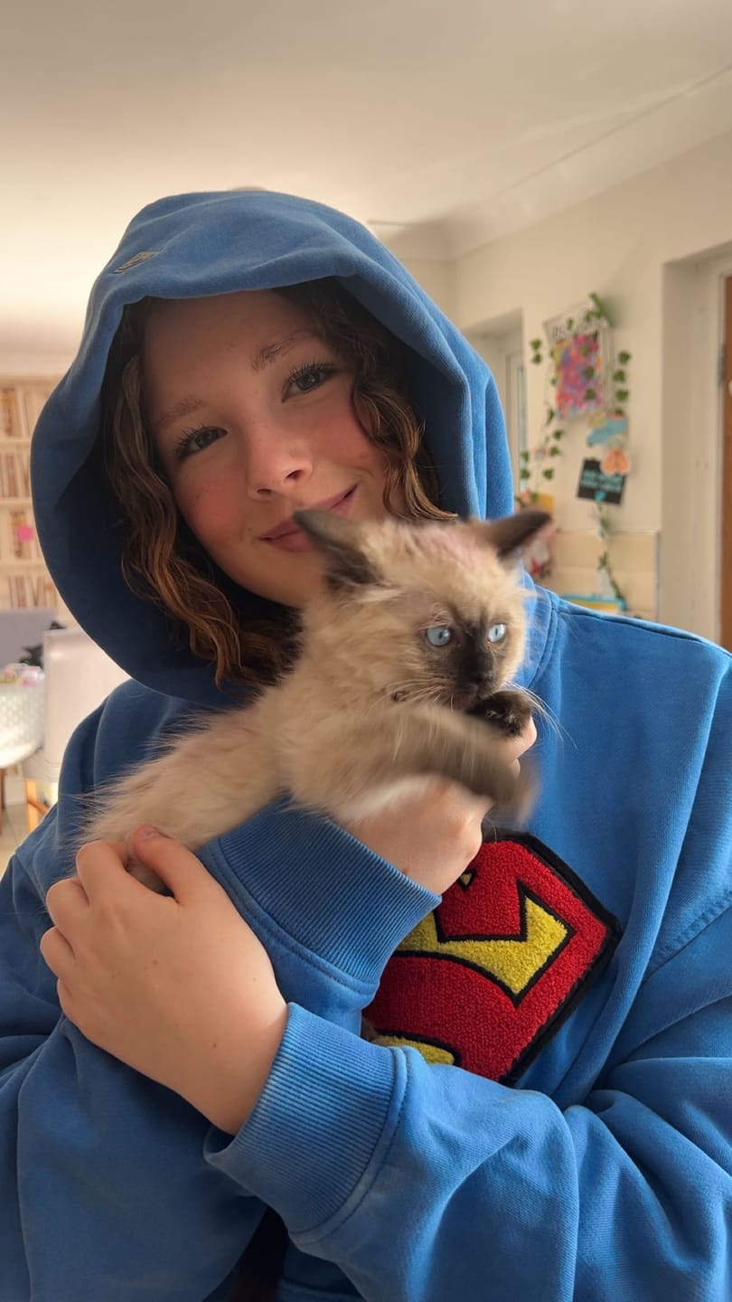 Customer photo review of 5079 - Superman Legacy Hoodies