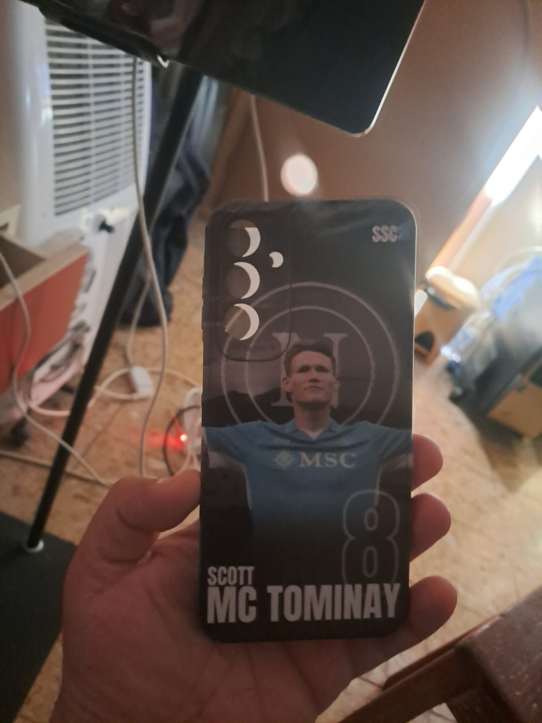Customer photo review of Cover Scott McTominay