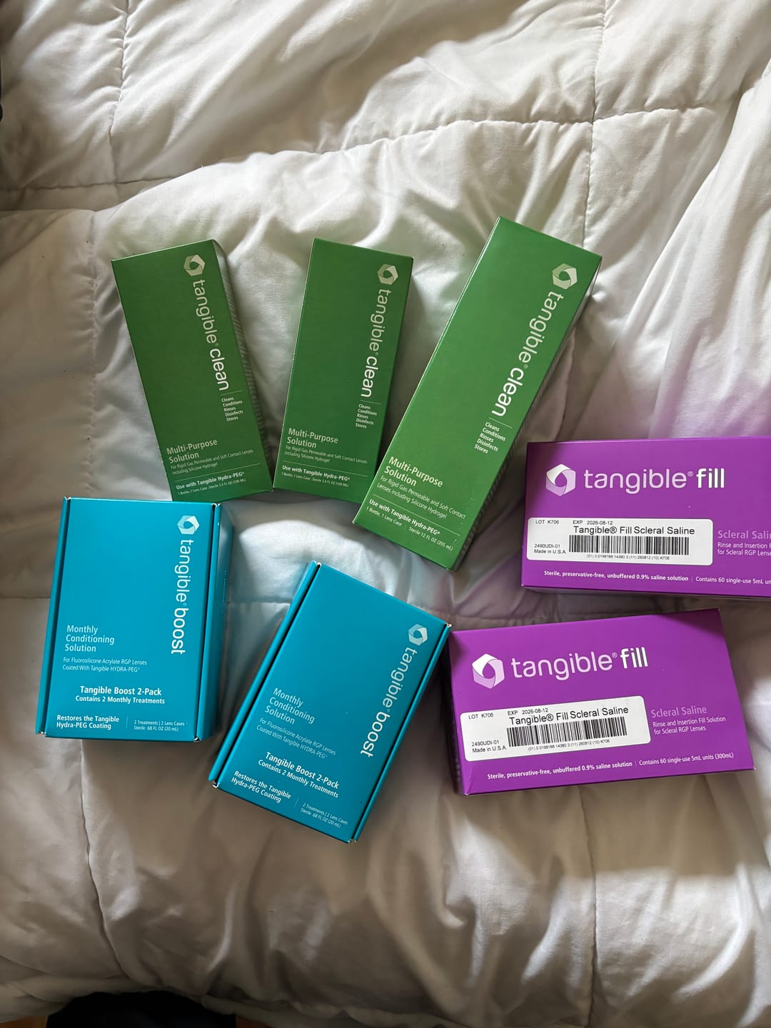 Customer photo review of Tangible Boost 2-Pack
