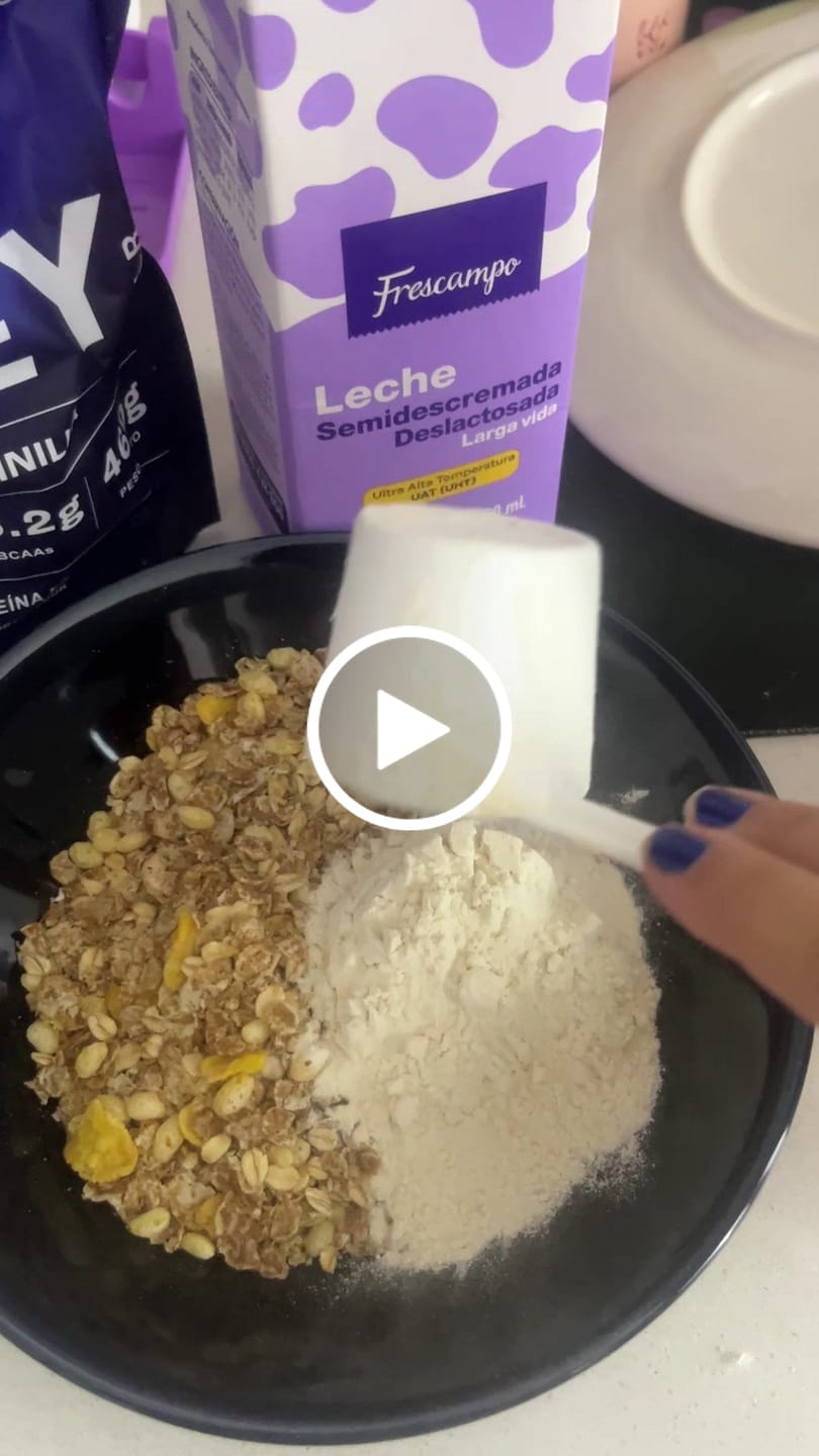 Customer video review of Proteína Whey - Vainilla