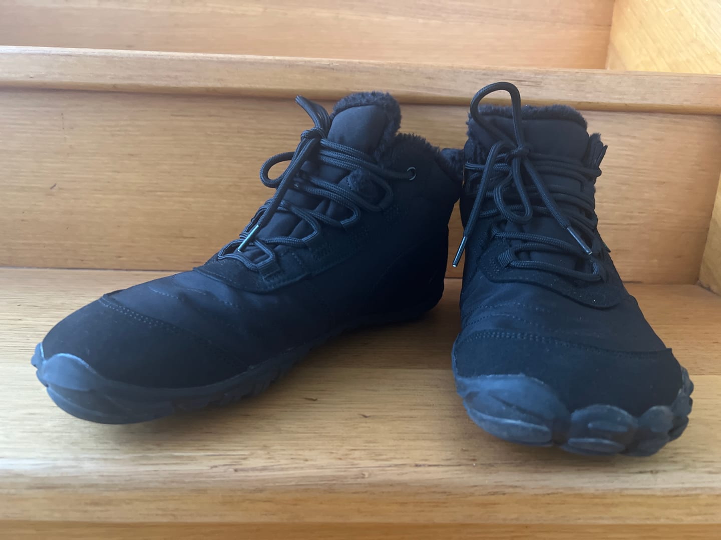Customer photo review of Will II - Winter Barefoot Shoes