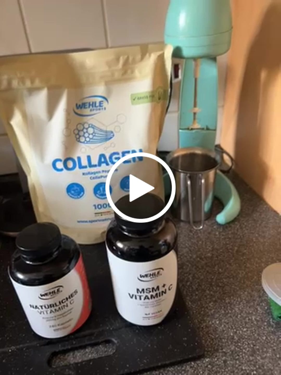 Customer video review of Wehle Collagen Matrix 360°