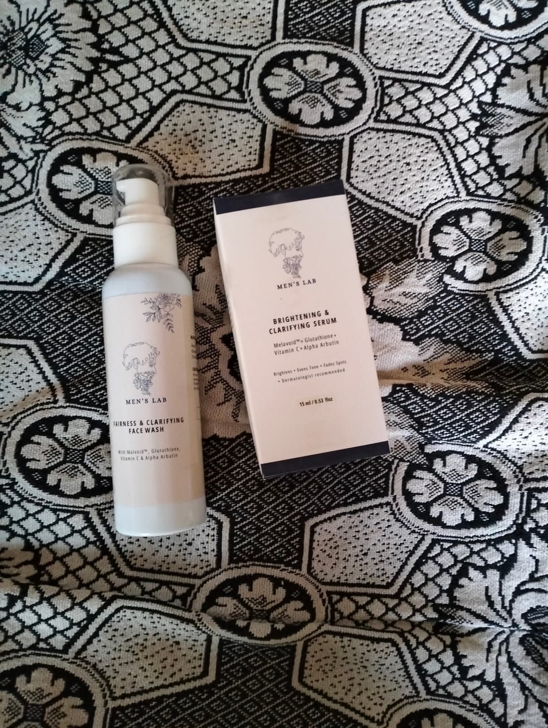 Customer photo review of Fairness Facewash